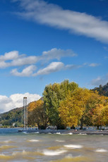 Bregenz 1423-2021, Molo im Herbstwind