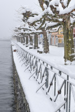 Meersburg 1877-2021, Promenade Schnee