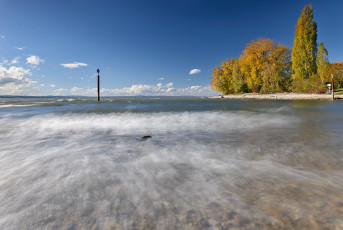 Langenargen 0694-2021, Herbst an der Argenmündung