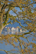 Bad Schachen 0138-2022, Herbstlicher Blick vom Lindenhofpark zur