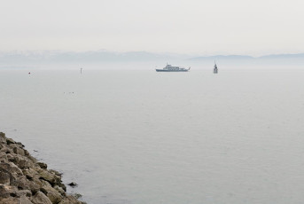 Friedrichshafen 2107-2022, Saharastaub über See und Alpen