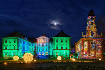 Mainau 2149-2022, Christmas-Garden
