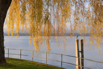 Überlingen 4672-2022, Herbstmorgen beim Mantelhafen