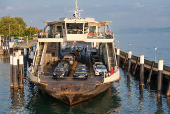 Meersburg 2151-2023, MF Tabor im Fährehafen