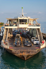 Meersburg 2153-2023, MF Tabor im Fährehafen