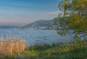 Sipplingen 1298-2023, Blick zum Sipplinger Berg