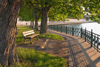 Friedrichshafen 2198-2024, Morgensonne am Schlosshorn
