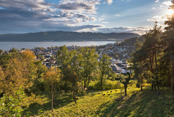 Ludwigshafen 0588-2024 HDR, Blick auf Ort und Bodanrück