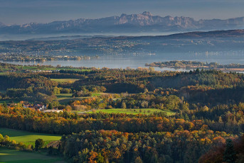 Radolfzell 0688-2024, Blick von Ruine Homburg auf Stahringen, Se