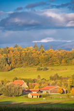 Sipplingen 1322-2024, Herbststimmung am Buohof