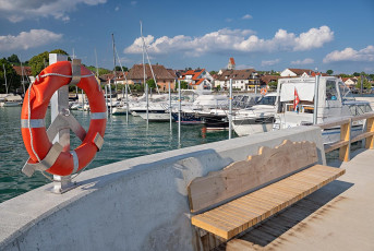 Hagnau 1747-2025, Neuer Westhafen