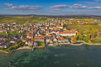 Hagnau 1850-2025, Herbstliche Ortskulisse D