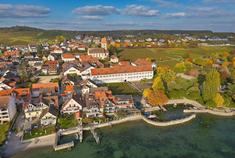 Hagnau 1854-2025, Herbstliche Ortskulisse D