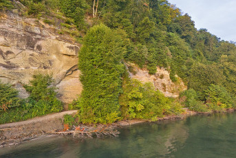 Langenrain 0130-2024, Mondfelsen Drohnenaufnahme