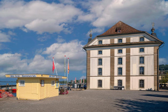Rorschach 0181-2025 korr, Bootsvermietung am Kornhaus