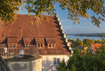 Überlingen 5026-2025, Musikschule Krummebergstrasse und Alpen