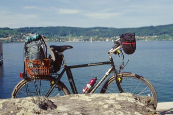 Bodman, Fahrrad am Seeufer