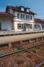 Ludwigshafen, Bahnhof HOCH
