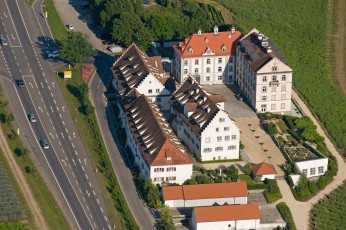 Immenstaad 262-2008, Luftaufnahme Schloss Kirchberg