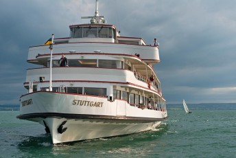 Immenstaad 0888-2012, Einlaufendes Schiff MS Stuttgart