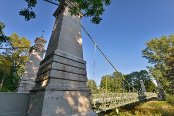 Langenargen 0494-2012, Kabelhängebrücke Gohren