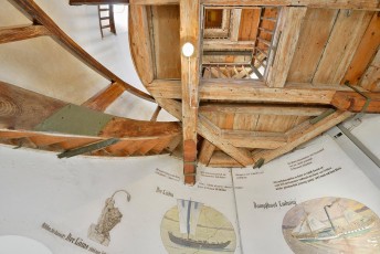 Lindau 1213-2013, Leuchtturm von innen