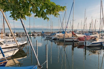 Friedrichshafen 1133-2015, Boote im Württembergischen Yacht-Clu