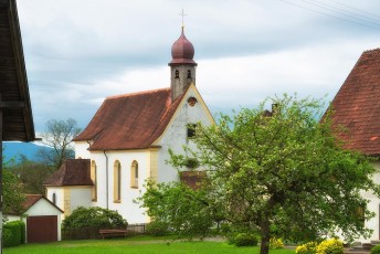 Kressbronn 0385-2015, Mariä-Himmelfahrt-Kapelle Schleinsee