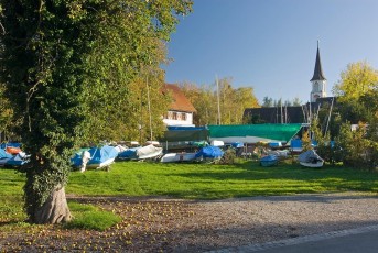 Mammern 002-2006,  Dorfkern mit Kirche