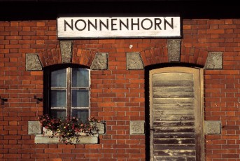 Nonnenhorn, Bahnstation