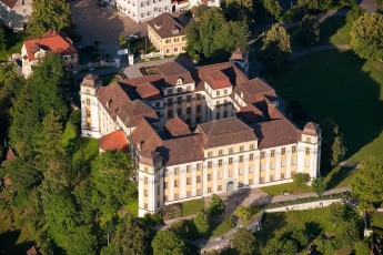 Tettnang 0131-2009, Luftaufnahme Neues Schloss