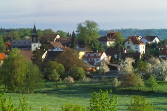Überlingen, Andelshofen im Frühling