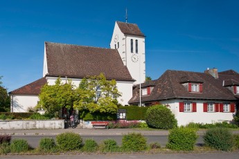 Wasserburg 0064-2011, Evangelische St Johannes Kirche