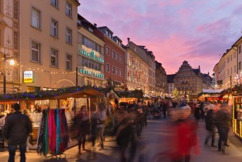 Konstanz 1163-2015, Weihnachtsmarkt Marktstätte