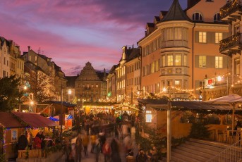 Konstanz 1186-2015, Weihnachtsmarkt Marktstätte