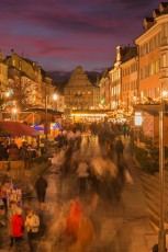 Konstanz 1202-2015, Weihnachtsmarkt Marktstätte
