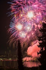 Konstanz 1230-2016, Feuerwerk beim Seenachtsfest