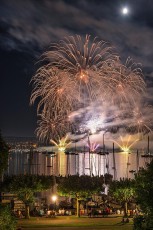 Konstanz 1252-2016, Feuerwerk beim Seenachtsfest