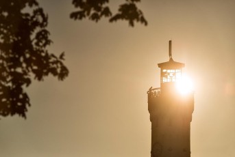 Lindau 1536-2016, Silhouette des Leuchtturms