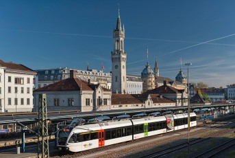 Konstanz 1269-2017, Bahnhof