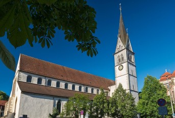 Konstanz 1414-2017, Kirche St Stephan