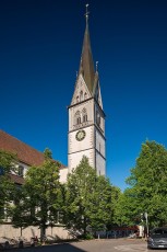 Konstanz 1419-2017, Kirche St Stephan