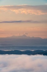 Sipplingen 0961-2017, Nebel ueber See und Alpen