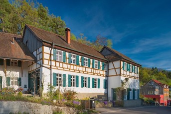 Überlingen 2264-2017 HDR, Obere Mühle Goldbach