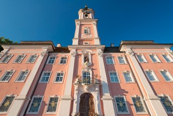 Birnau 0463-2018, Front der Barockkirche von Sueden