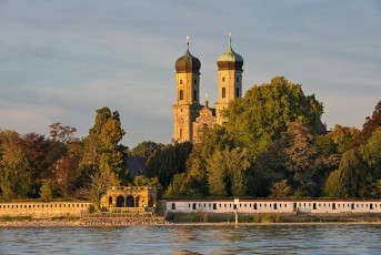 Friedrichshafen 1598-2018, Schlosskirche vom Wasser aus