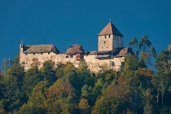 Stein am Rhein 0215-2018, Burg Hohenklingen im Herbst