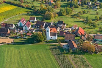 Überlingen 2909-2018, Luftaufnahme Aufkirch
