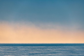 Hagnau 1117-2019, Morgennebel über dem See