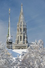 Konstanz 1977-2021, Münster im Schnee